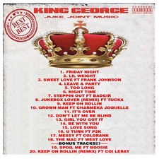 KING GEORGE: Juke Joint Music (DELUXE EDITION) picture