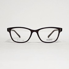 MODO 6606 Women's Handmade Oval Glasses in Copper / Blue | 50mm picture