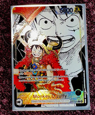 Monkey.D.Luffy (079) (Super Leader Alternate Art) OP17-079 The World's Strongest picture