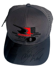 RLL Rahal Letterman Lanigan 30th Anniversary Team Hat SIGNED By Graham Rahal  picture
