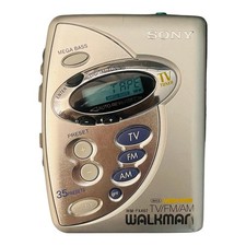 Sony Walkman WM-FX467 AM/FM Cassette Player - TESTED, WORKING picture