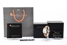 [Box,Paper] Hamilton H424151 Spirit of Liberty Silver Dial Auto Men's Watch JP picture