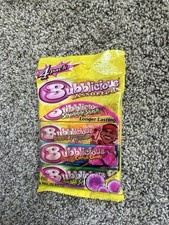 Bubblicious LeBron’s Lightning Lemonade Gum 4-Pack Sealed Vintage 2007 picture