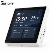 SONOFF NSPanel Pro Gen2 Smart Home Control Panel 2-Channel Relay Matter Gateway  picture