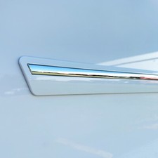 For: Lincoln MKT 2010-2018 Painted Side Moldings w/ Chrome Inserts #CF2-MKT picture