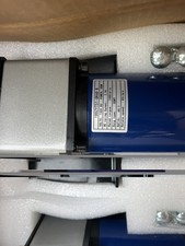 DPS DC MOTOR 100ZYT51=GK60 130VDC 200W 300Lb/in Torque 42RPM 60:1 Gear Reducer picture