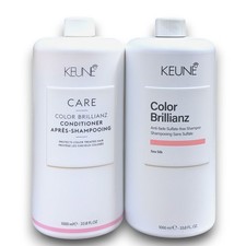Keune Care Color Brillianz Shampoo & Conditioner 33.8 oz 1000 ml picture