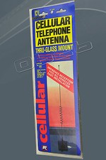 Rally C1 Cellular Telephone Antenna 3468 Universally Mounts to all Windshields  picture