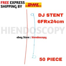 DJ stent with pusher urology 6Fr 24cm 50 pieces Double j s CE certified picture