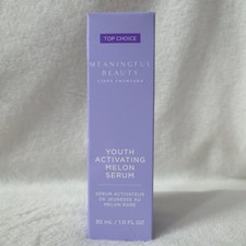 Meaningful Beauty Cindy Crawford Youth Activating Melon Serum 1.0FL 30ML SEALED picture