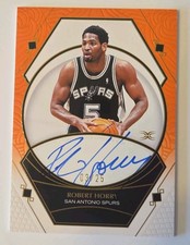 2025/2026 Topps Definitive Robert Horry Orange Auto #d 3/25 picture
