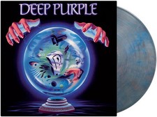 Deep Purple - Slaves & Masters - Limited 180-Gram Translucent Blue & Purple Marb picture