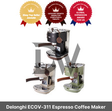 Delonghi Icona Vintage ECOV-311 Espresso Coffee Maker Machine AC 220V picture