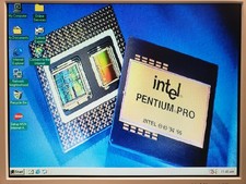Vintage Micron Millennia Pro2 Plus Full Tower PC Pentium Pro Dual Socket *No Cov picture