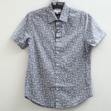 Bonobos Riviera Short Sleeve Men's Shirt Buttondown Print Tailored Fit XL 283552 picture