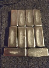15  lbs  of Boat  zinc ingots  Great For Castings picture