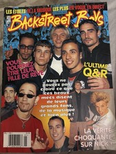 1998 French Backstreet Boys Magazine picture