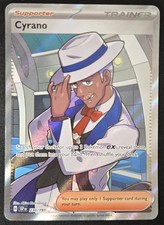 Cyrano 230/191 S&V Surging Sparks Full Art Ultra Rare Holo Pokémon TCG 2024 NM picture