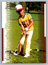#TWC2 Tiger Woods 2001 Upper Deck Tiger Woods Collection . picture
