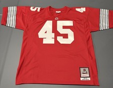 Mitchell & Ness Men's Ohio State Buckeyes Archie Griffin Jersey Size XL picture