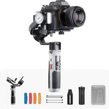 Zhiyun Crane M2 S 3-Axis Gimbal Stabilizer Mirrorless Cameras iPhone  Andriod picture