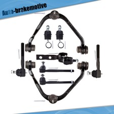 For Ford Expedition F-150 F-250 RWD 9Pc Front Ball Joint Control Arm Tie Rod End picture