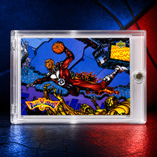 Michael Jordan MINT Upper Deck Fanimation 1992-93 Chicago Bulls Basketball Card picture
