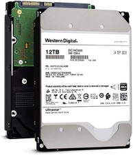 HGST WD Ultrastar DC HC520 12TB SAS HDD 3.5” 7200RPM 12Gb/s HUH721212AL4200 picture