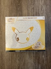 Pokémon 30th Anniversary Celebration ETB BRAND NEW picture