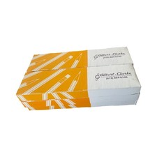 Vintage Gilbert-Clarke Stationers 6 Dozen Fine Point Graphite Pencils NEW picture