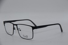 NEW THIN LIGHT GLASSES TLG NU023 C03 BLUE BLACK AUTHENTIC EYEGLASSES 56-15 K1 picture