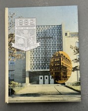 Vintage 1982 Archbishop Molloy High School Yearbook Blue & White Queens NY Book picture