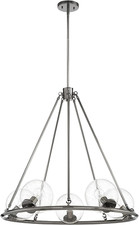 Luminance F26115-57 Sunset Chandelier, Antique Gunmetal picture