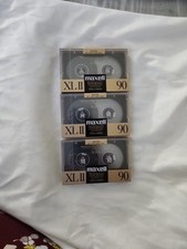3-MAXELL XL II   90  TAPES. picture