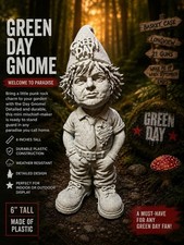 Billy Joe Green Day (Inspired) 6in Garden Gnome picture