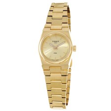 Tissot PRX 25 Quartz Champagne Dial Ladies Watch T1370103302100 picture