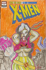 Marvel X-Men #1 Rogue Variant Edition Cover Art, Original Jesse Sutton picture