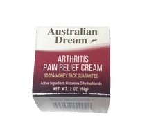 Australian Dream Arthritis Pain Relief Cream 2 oz. box (BB23) picture