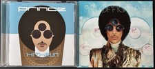 Prince: HITnRUN Phase One & Art Official Age (Lot of 2) CDs- Discs Excellent picture