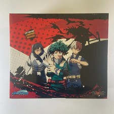 My Hero Academia Crimson Rampage 1st Edition Booster Box English 2022 UniVersus picture