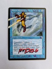 MTG ALTERED Mystic Remora featuring Iron Man COA BY KEN MEYER JR. picture