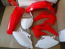 POLISPORT RESTYLE  PLASTIC KIT CRF450 CRF450R  2002 2003 2004  red picture