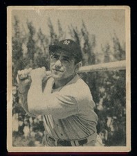 YOGI BERRA 1948 Bowman #6 Rookie RC New York Yankees HOF VG-EX *Centered* picture