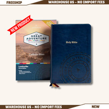 NEW The Great Adventure Catholic Bible-2nd Edition, Leatherlike, 9781954882720 picture