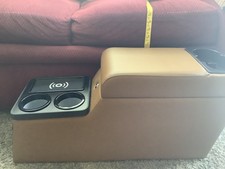 Bench Seat Consoles Truck Center Console Seat/Bench Organizer Wireless Charging picture