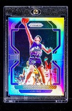 John Stockton RARE SILVER REFRACTOR CARD Utah Jazz HOF picture