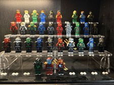 LEGO NINJAGO Minifigure Collection + Moro’s Dragon picture