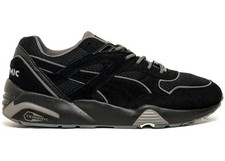 Size 11 Puma R698 Minerals Black Grey Violet picture