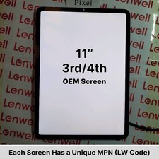 DISCOUNT OEM For iPad Pro 11'' 3rd & 4th Gen LCD Display Touch Screen Digitizer picture