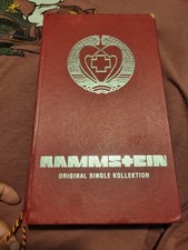 RAMMSTEIN Original Single Kollektion 6 Disc CD Box Set Collection With POSTER picture